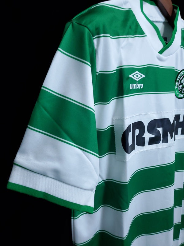 Maglia Celtic F.C. 85/86 I Home - Versione Retrò