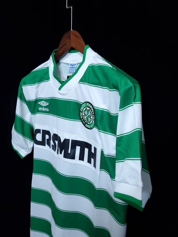 Maglia Celtic F.C. 85/86 I Home - Versione Retrò