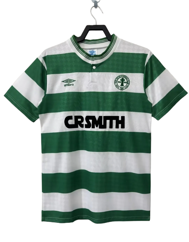 Maglia Celtic F.C. 87/88 I Home - Versione Retrò