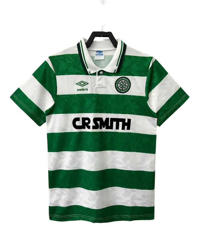 Maglia Celtic F.C. 89/91 I Home - Versione Retrò