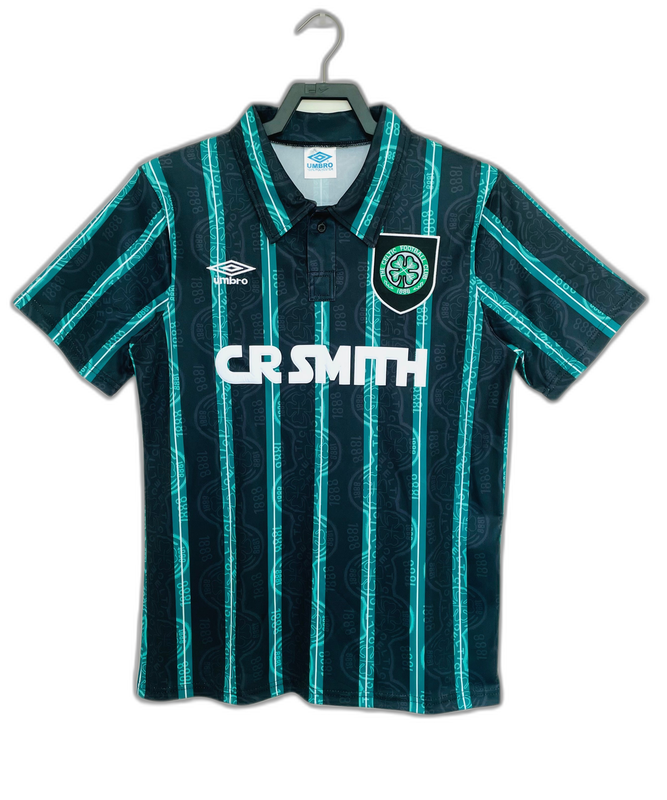 Maglia Celtic F.C. 92/93 II Away - Versione Retrò