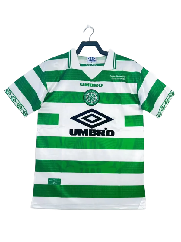 Maglia Celtic F.C. 97/99 I Home - Versione Retrò