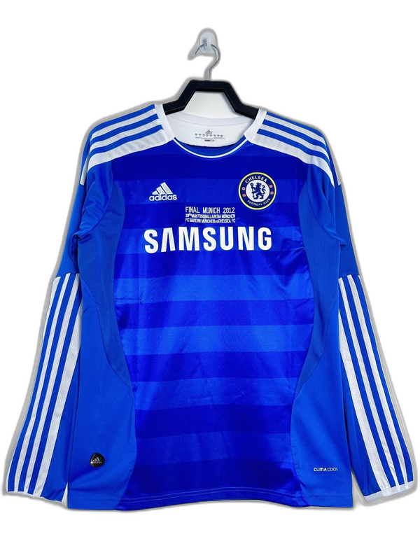 Maglia Chelsea 11/12 I Home - Versione Retrò Manica Lunga