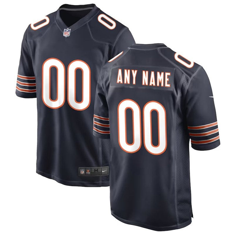 Maglia NFL Chicago Bears - Versione di Gioco - Blu Marino