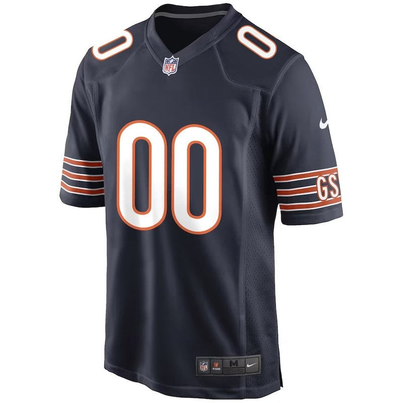 Maglia NFL Chicago Bears - Versione di Gioco - Blu Marino