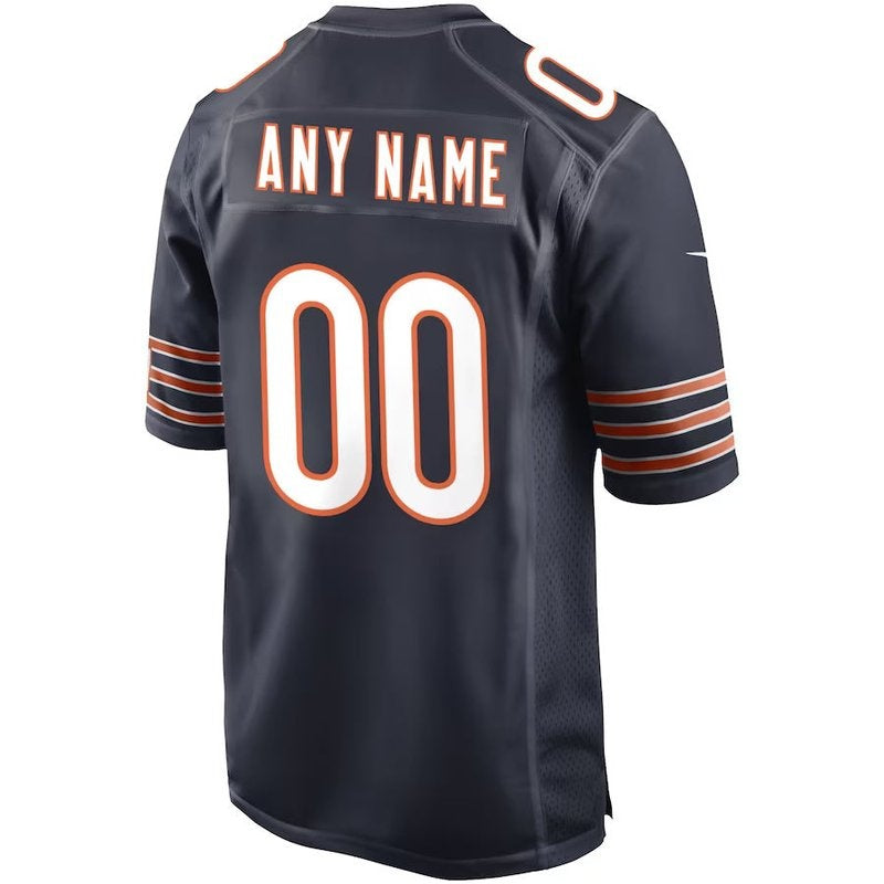 Maglia NFL Chicago Bears - Versione di Gioco - Blu Marino
