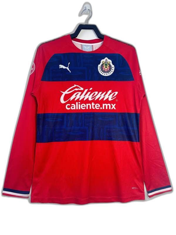 Maglia Chivas 19/20 Alternative - Versione Retrò Manica Lunga