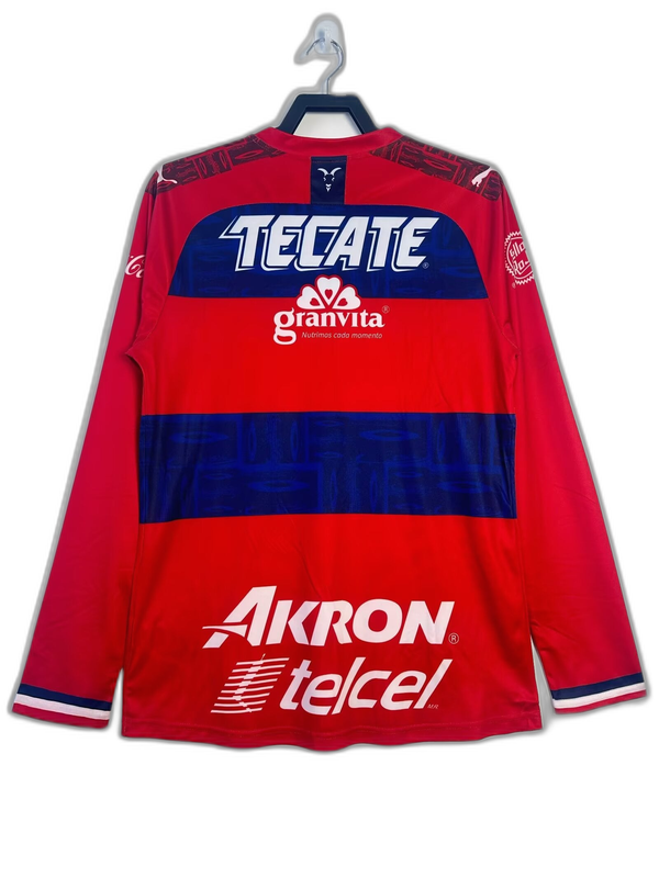 Maglia Chivas 19/20 Alternative - Versione Retrò Manica Lunga