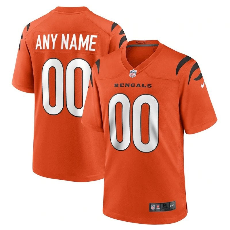Maglia NFL Cincinnati Bengals - Versione Alternativa di Gioco - Arancione