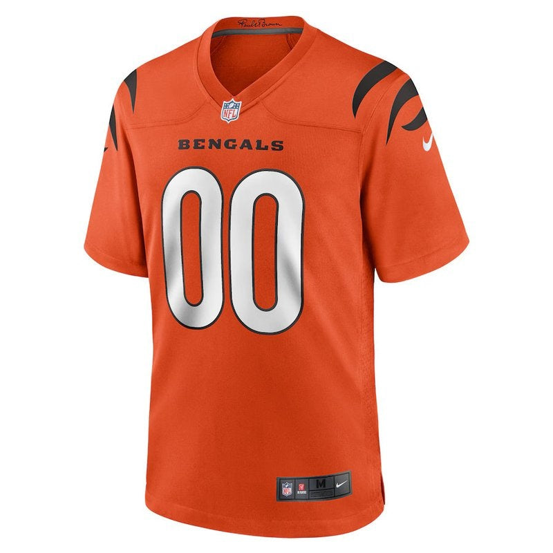 Maglia NFL Cincinnati Bengals - Versione Alternativa di Gioco - Arancione