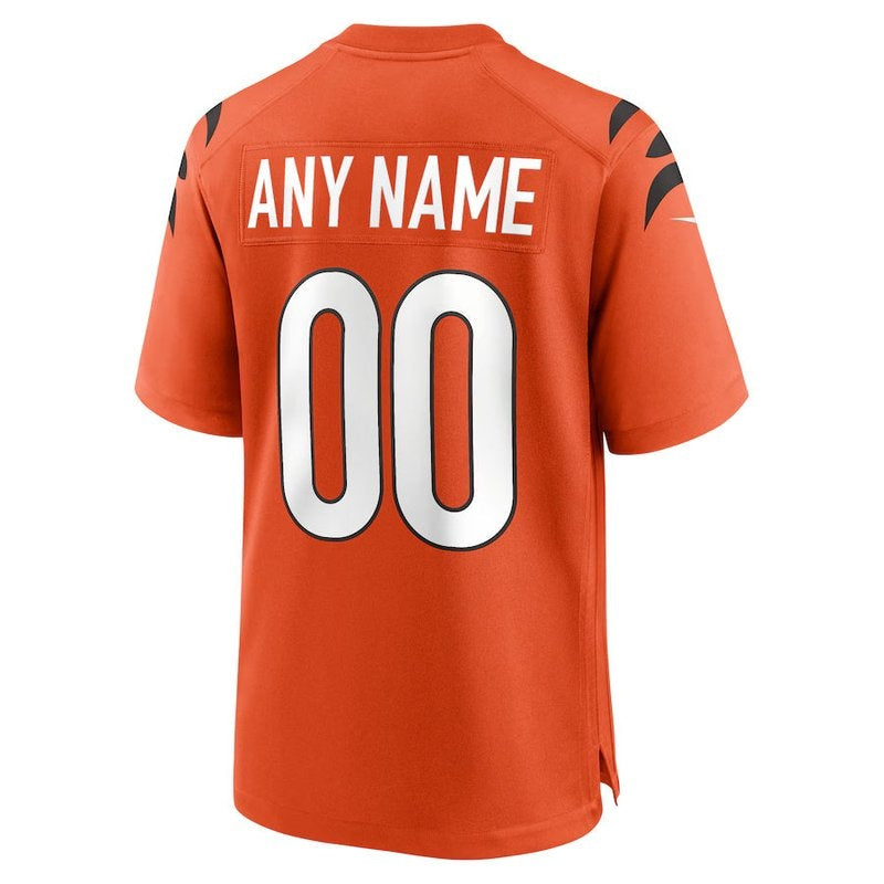 Maglia NFL Cincinnati Bengals - Versione Alternativa di Gioco - Arancione