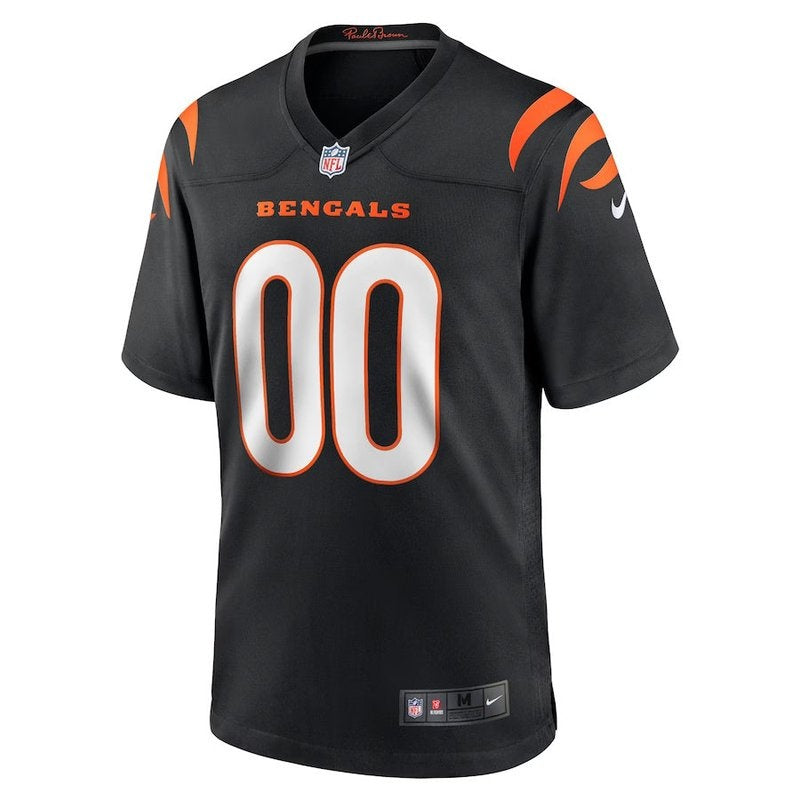 Maglia NFL Cincinnati Bengals - Versione di Gioco - Nero