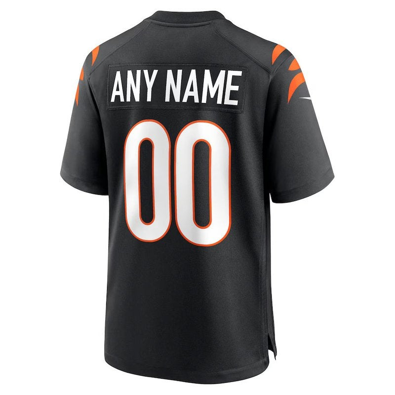 Maglia NFL Cincinnati Bengals - Versione di Gioco - Nero