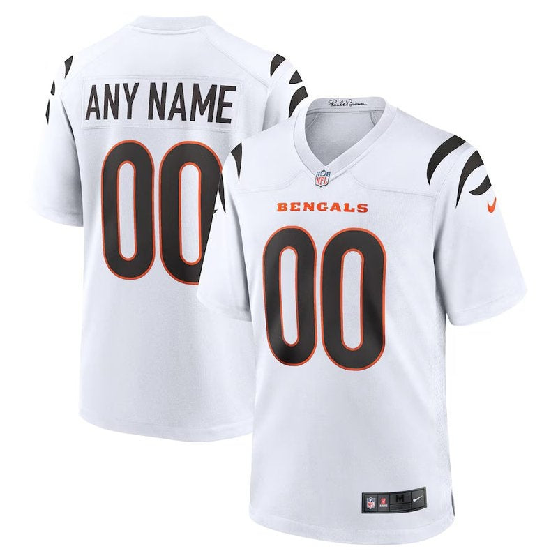 Maglia NFL Cincinnati Bengals - Versione di Gioco - Bianco