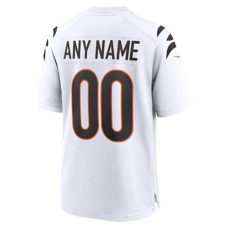 Maglia NFL Cincinnati Bengals - Versione di Gioco - Bianco