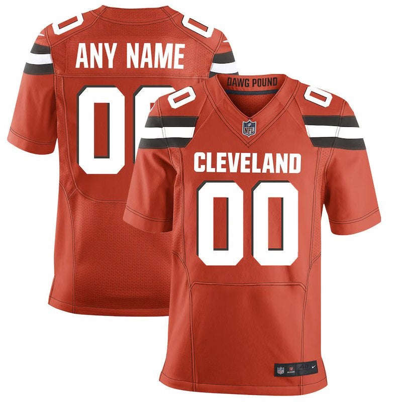 Maglia NFL Cleveland Browns - Versione Alternativa - Marrone - Arancione