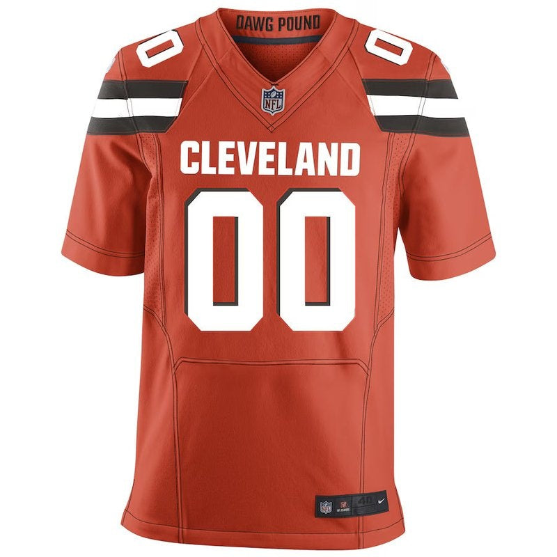 Maglia NFL Cleveland Browns - Versione Alternativa - Marrone - Arancione