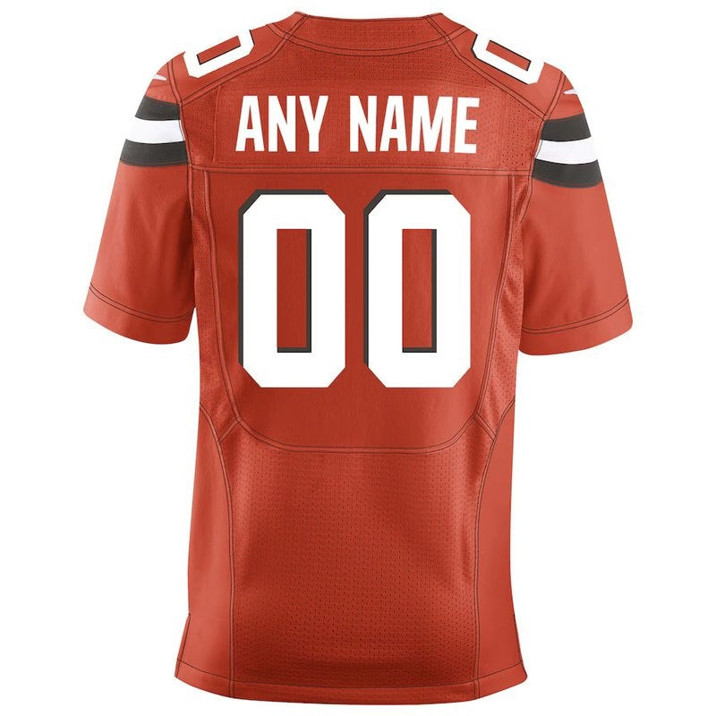 Maglia NFL Cleveland Browns - Versione Alternativa - Marrone - Arancione