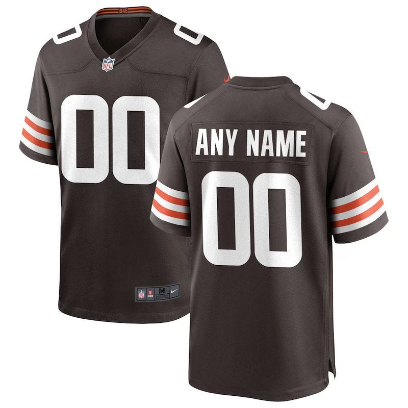 Maglia NFL Cleveland Browns - Versione di Gioco - Marrone
