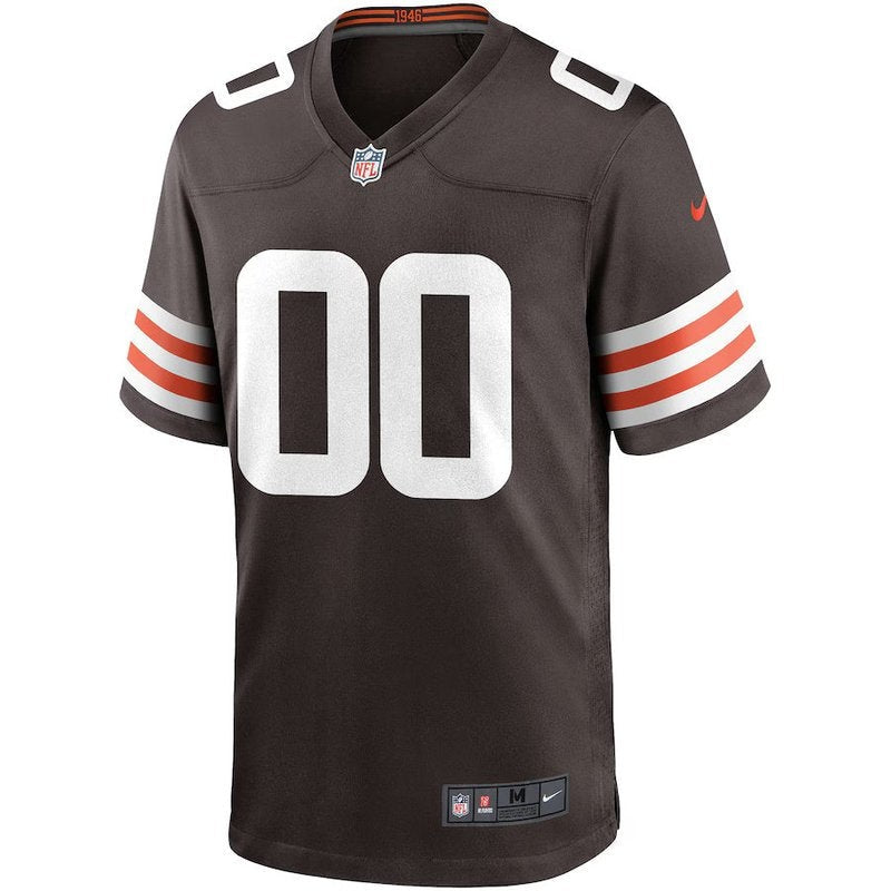 Maglia NFL Cleveland Browns - Versione di Gioco - Marrone