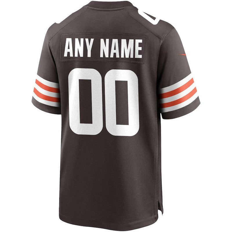 Maglia NFL Cleveland Browns - Versione di Gioco - Marrone