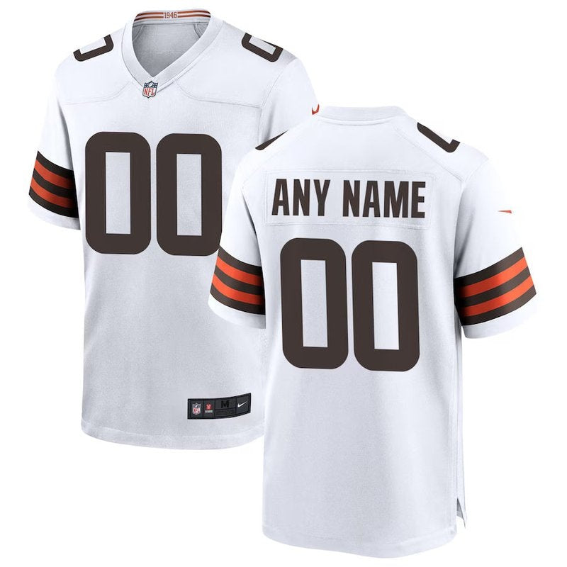 Maglia NFL Cleveland Browns - Versione di Gioco - Marrone - Bianco