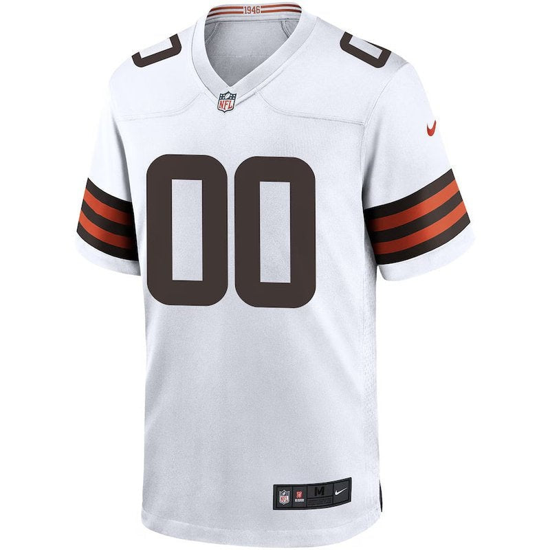 Maglia NFL Cleveland Browns - Versione di Gioco - Marrone - Bianco