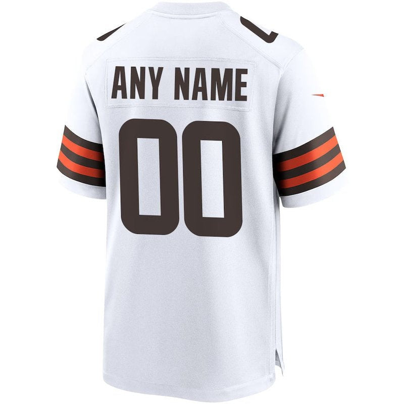 Maglia NFL Cleveland Browns - Versione di Gioco - Marrone - Bianco