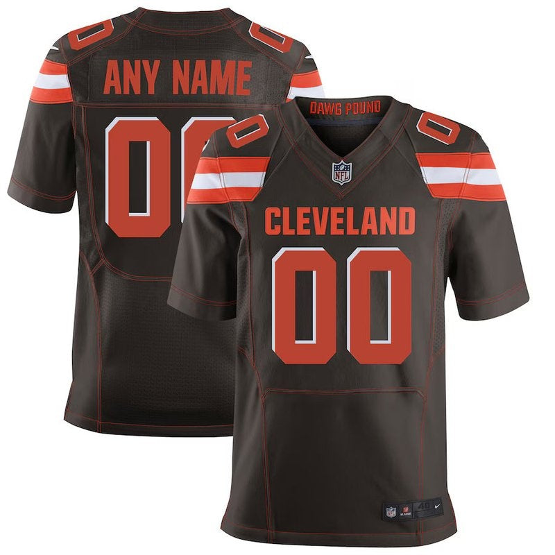 Maglia NFL Cleveland Browns - Edizione Personalizzata - Marrone