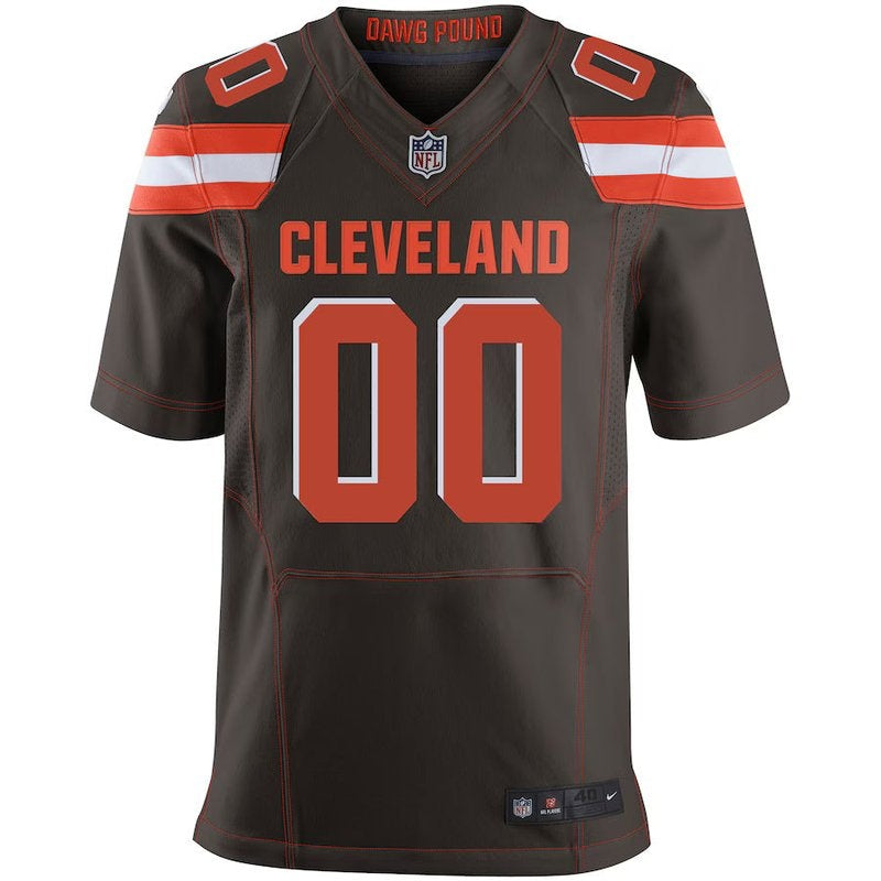 Maglia NFL Cleveland Browns - Edizione Personalizzata - Marrone