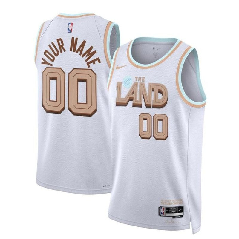Maglia NBA - Cleveland Cavaliers - 2023 - Edizione Città - Bianco