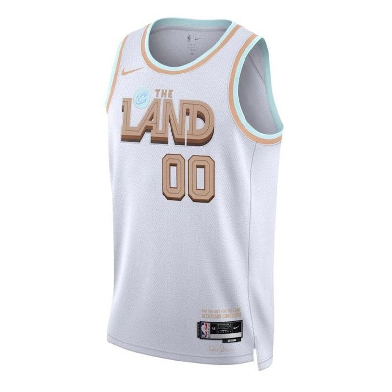 Maglia NBA - Cleveland Cavaliers - 2023 - Edizione Città - Bianco