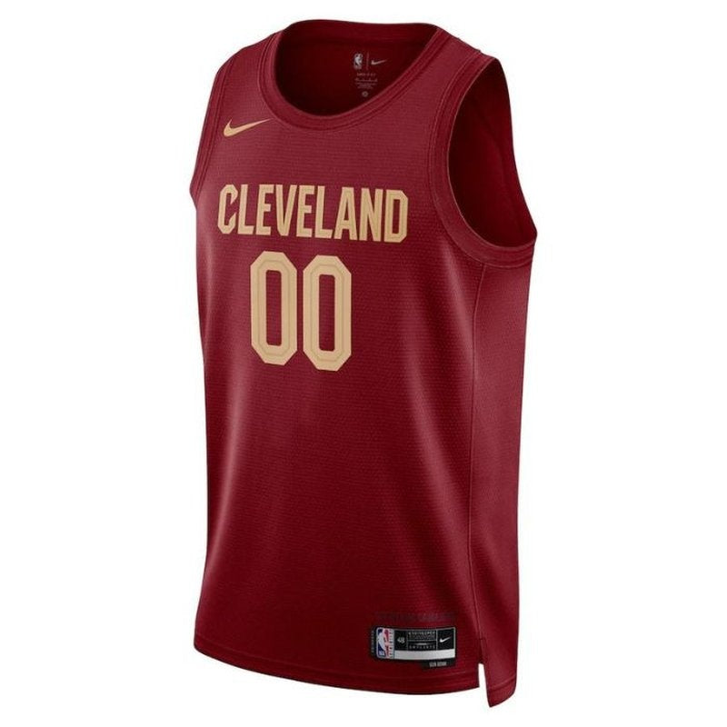 Maglia NBA - Cleveland Cavaliers - 2023 Bordeaux - Edizione Icona