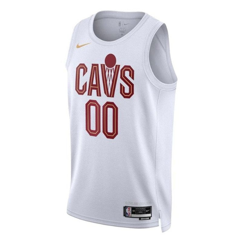 Maglia NBA - Cleveland Cavaliers - 2023 Bianco - Edizione Associazione