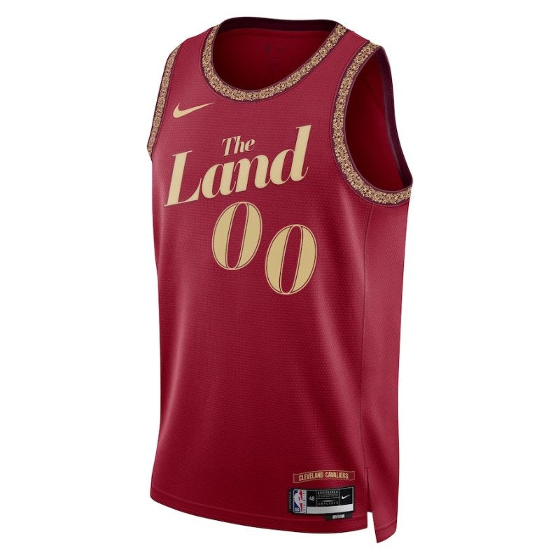 Maglia NBA - Cleveland Cavaliers - 23/24 - Bordeaux - Edizione Città