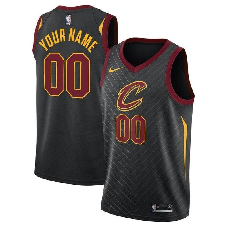 Maglia NBA - Cleveland Cavaliers - Nero - Edizione di Impatto