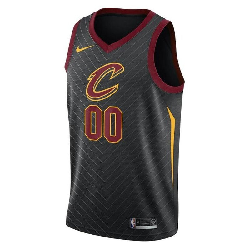Maglia NBA - Cleveland Cavaliers - Nero - Edizione di Impatto