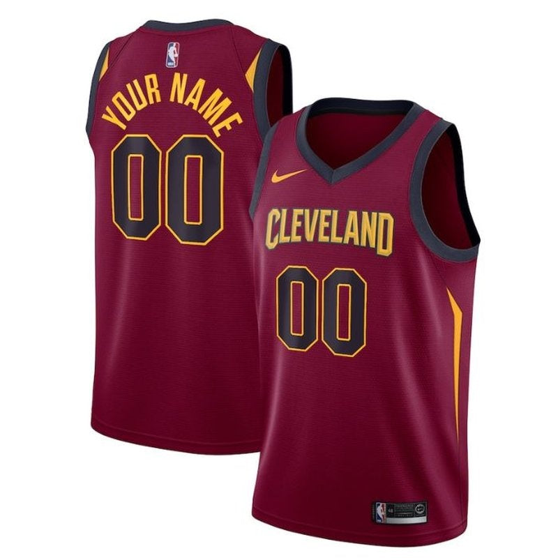 Maglia NBA - Cleveland Cavaliers - Bordeaux - Edizione Icona
