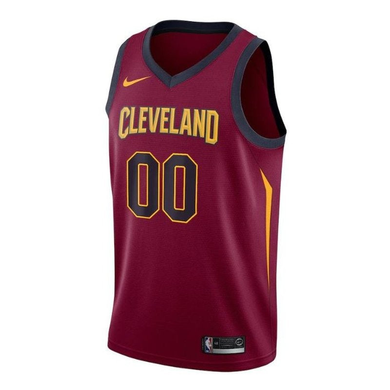 Maglia NBA - Cleveland Cavaliers - Bordeaux - Edizione Icona