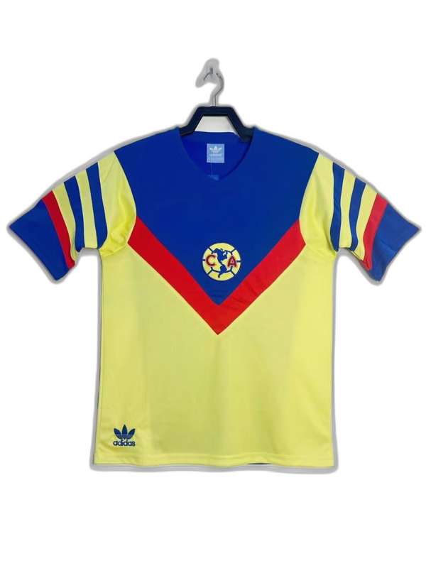 Maglia Club América 1987 I Home - Versione Retrò