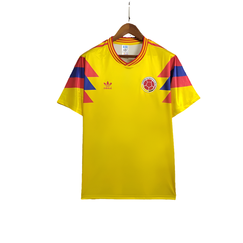 Maglia Colombia 1990 I Home - Versione Retrò