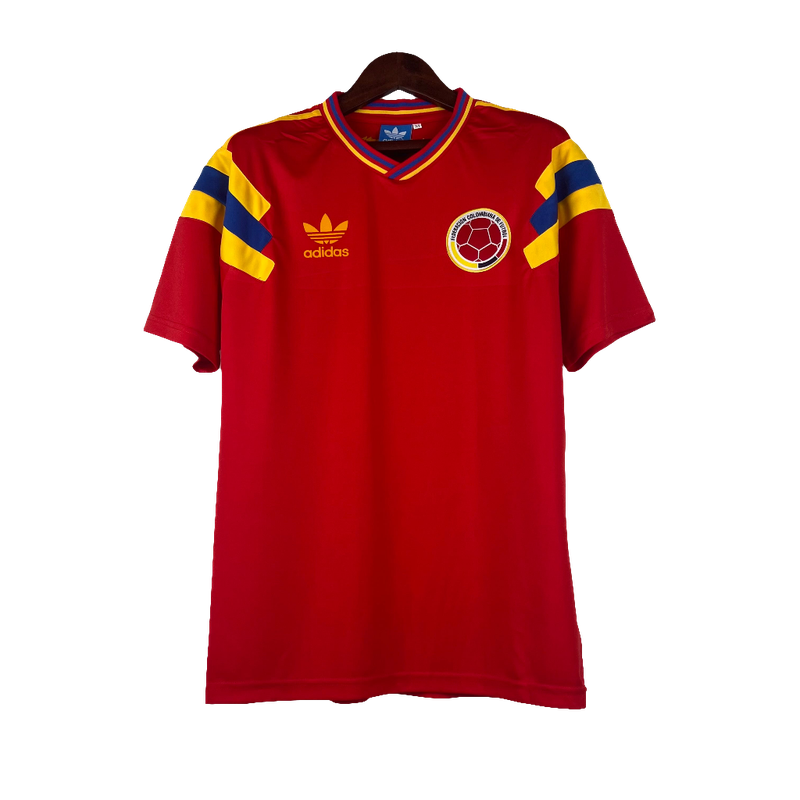 Maglia Colombia 1990 II Away - Versione Retrò