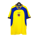 Maglia Colombia 2001 I Home - Versione Retrò