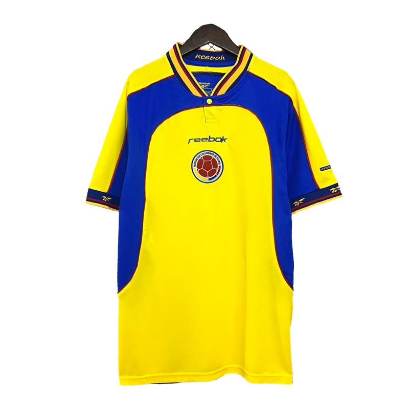 Maglia Colombia 2001 I Home - Versione Retrò