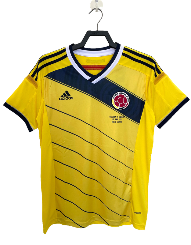Maglia Colombia 2014 I Home - Versione Retrò