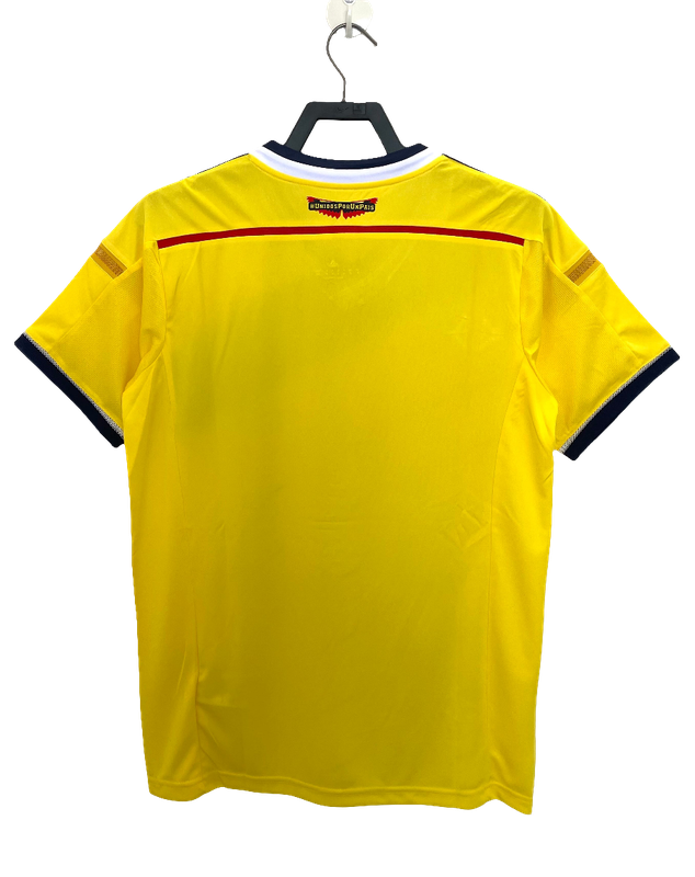 Maglia Colombia 2014 I Home - Versione Retrò
