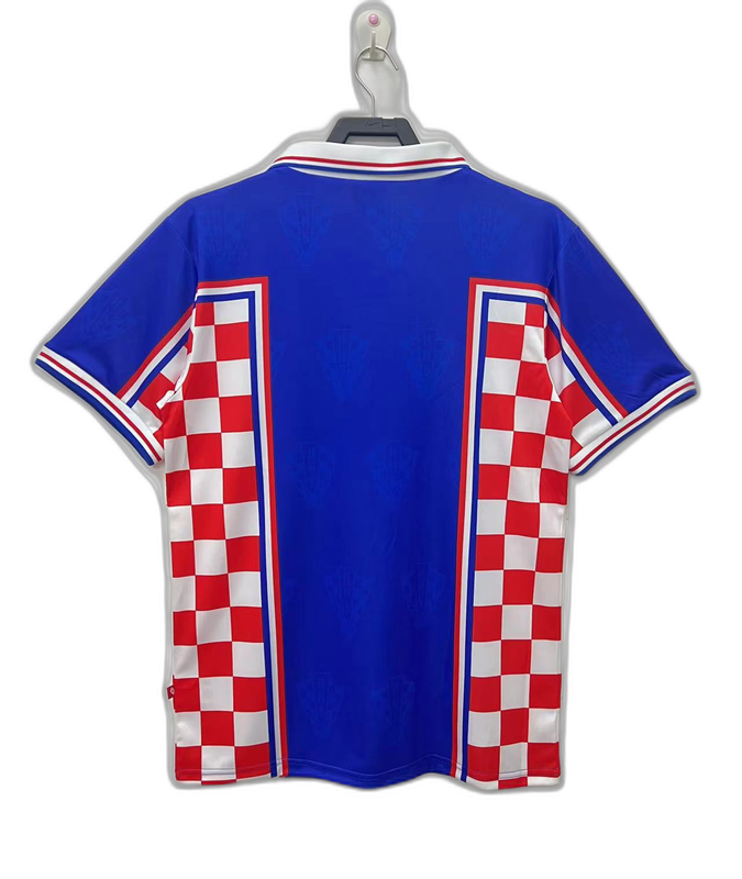 Maglia Croazia 1998 II Away - Versione Retrò