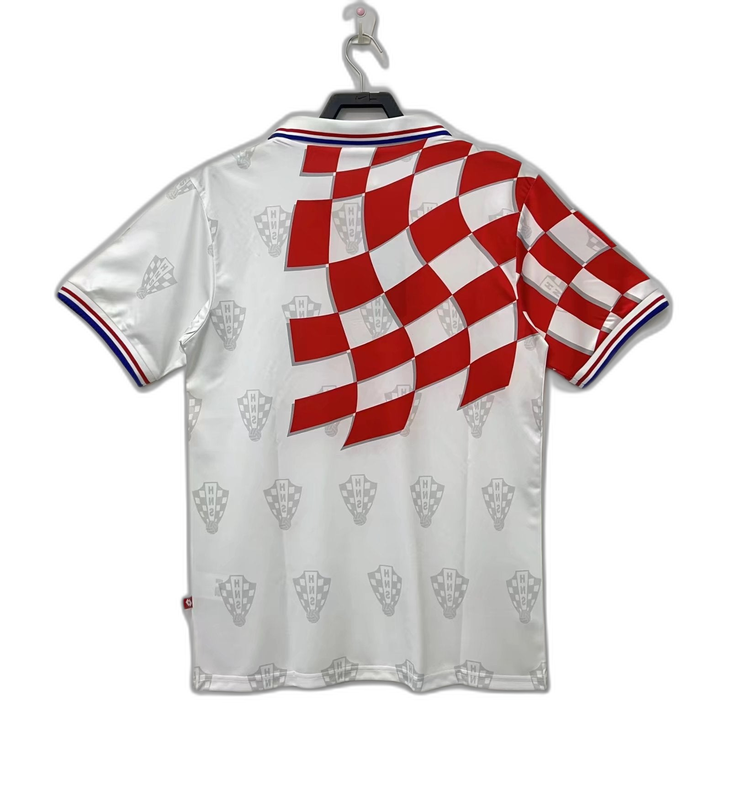 Maglia Croazia 1998 World Cup I Home - Versione Retrò