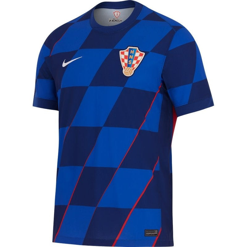 Maglia Croazia 24/25 II Away - Versione Tifoso