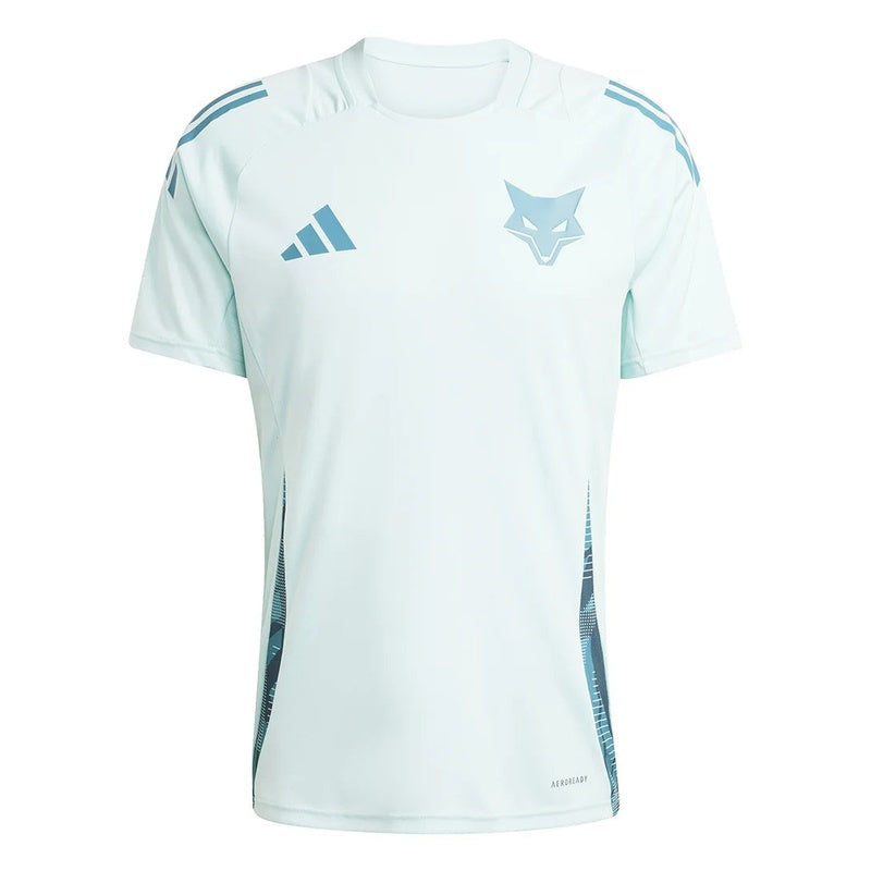 Maglia Cruzeiro 25/26 Allenamento Azzurro - Versione Tifoso